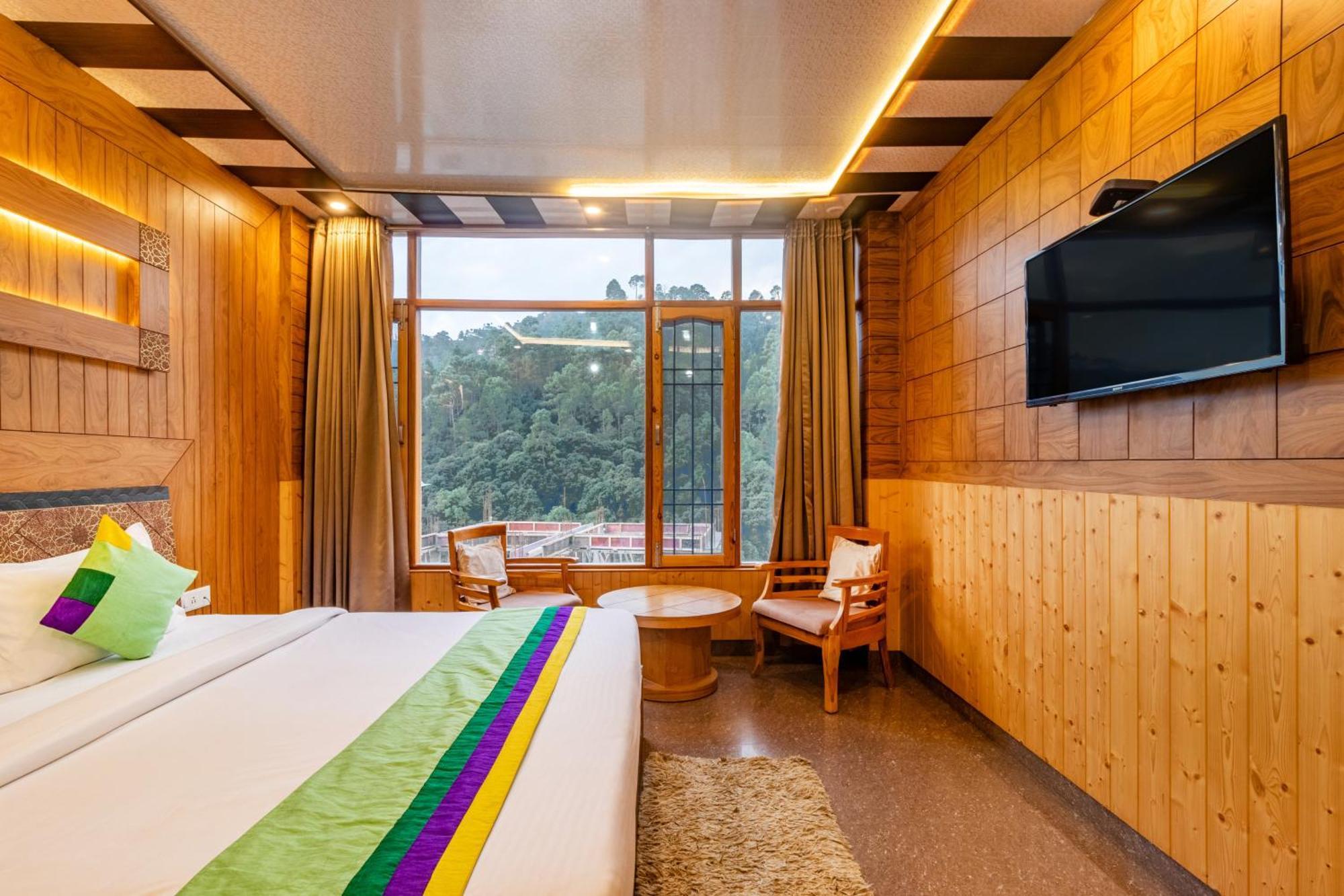 Treebo Srishti Vaikunth With Mountain View Otel Shimla Dış mekan fotoğraf