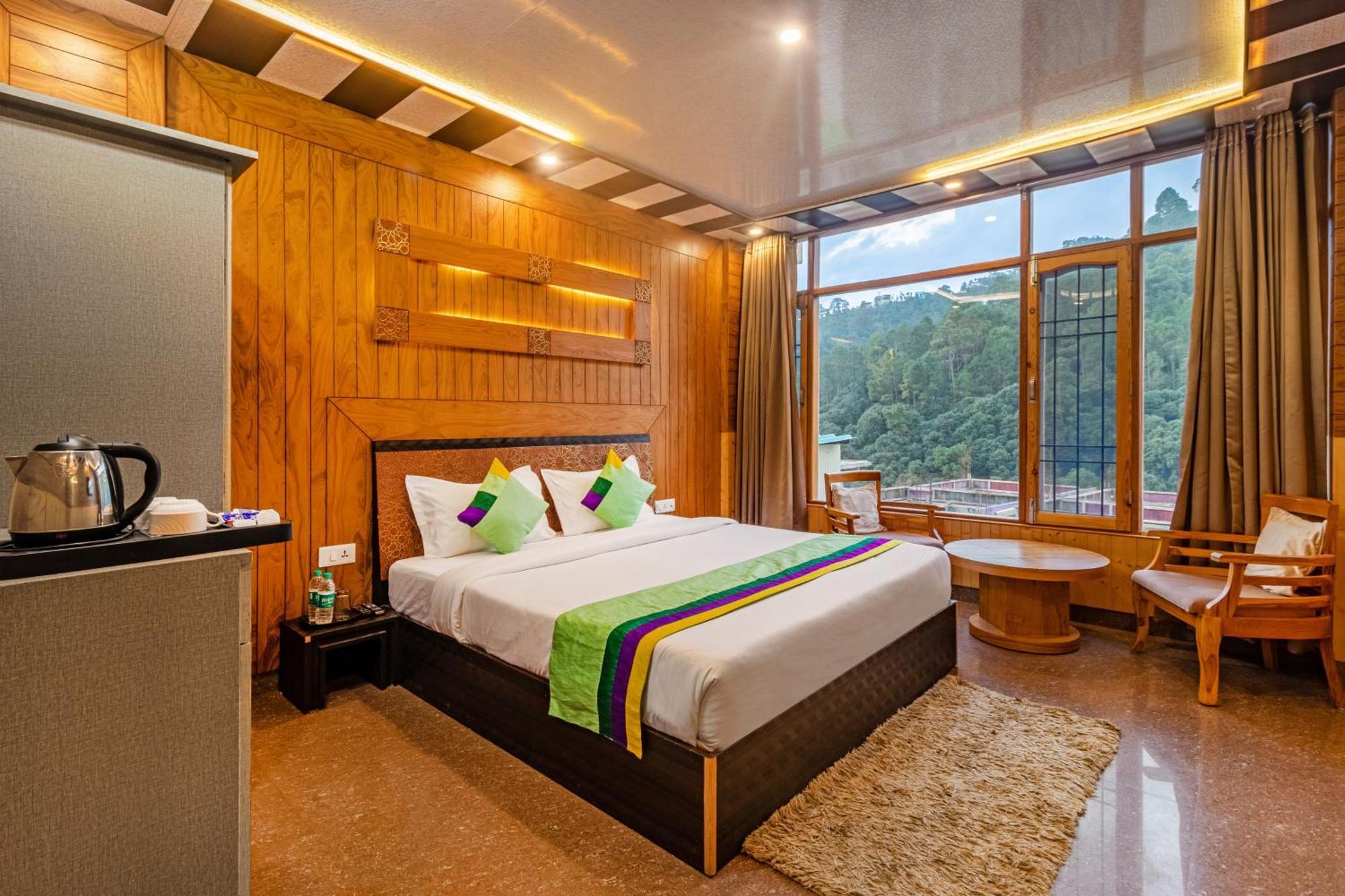 Treebo Srishti Vaikunth With Mountain View Otel Shimla Dış mekan fotoğraf