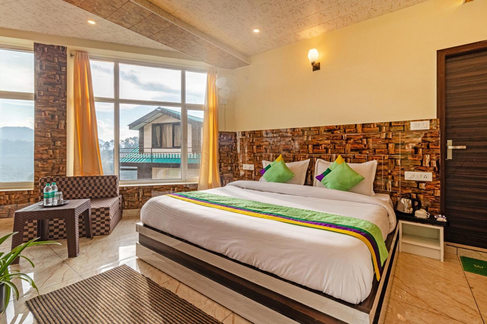 Treebo Srishti Vaikunth With Mountain View Otel Shimla Dış mekan fotoğraf