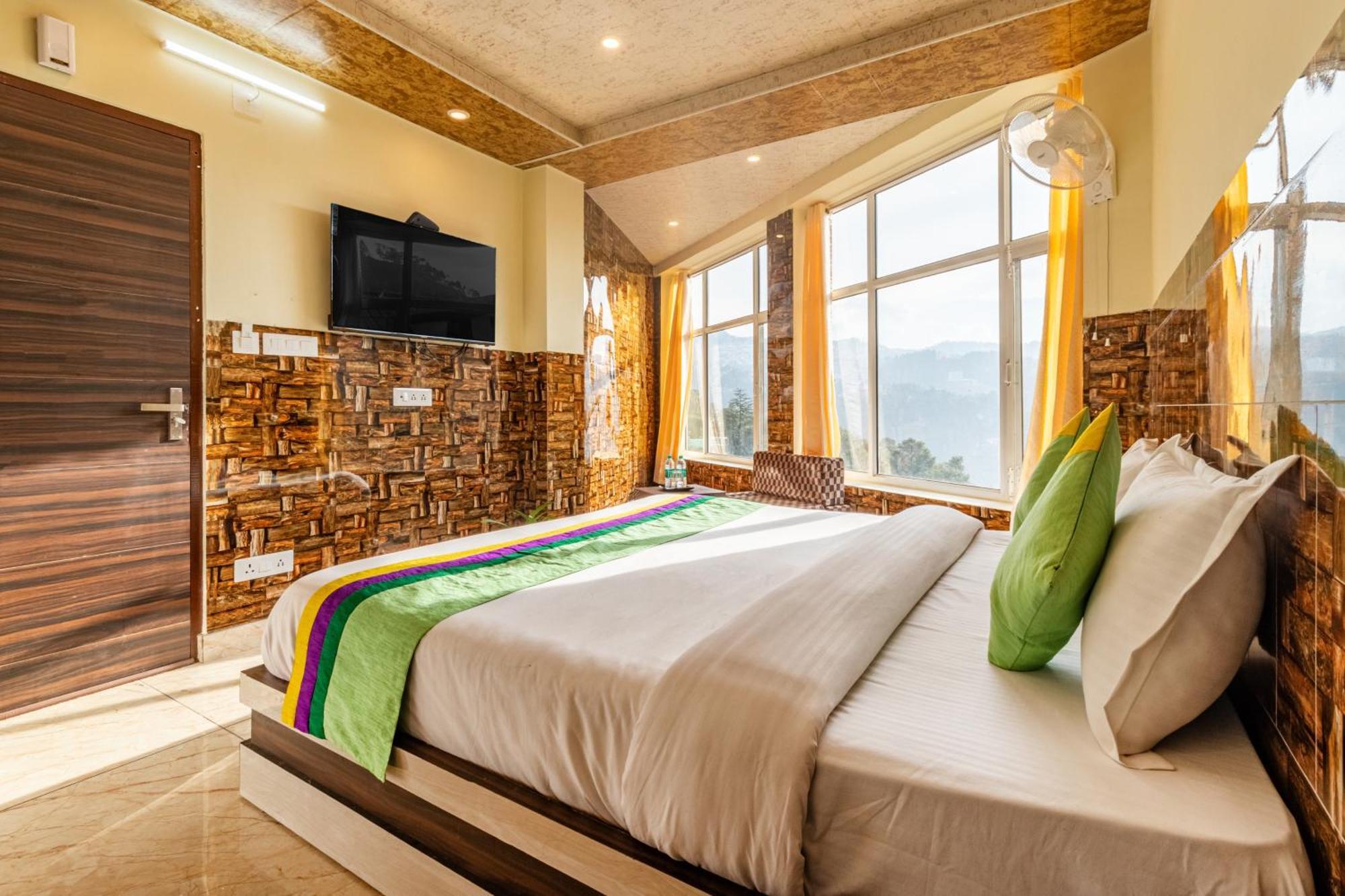 Treebo Srishti Vaikunth With Mountain View Otel Shimla Dış mekan fotoğraf