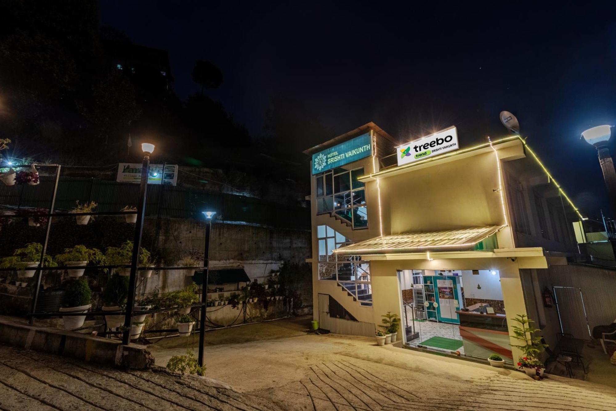 Treebo Srishti Vaikunth With Mountain View Otel Shimla Dış mekan fotoğraf
