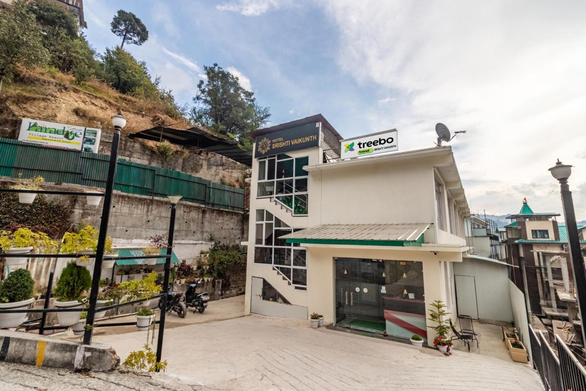 Treebo Srishti Vaikunth With Mountain View Otel Shimla Dış mekan fotoğraf