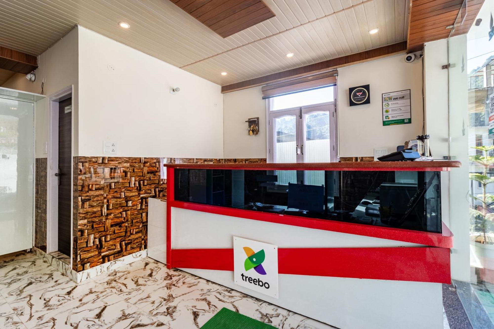Treebo Srishti Vaikunth With Mountain View Otel Shimla Dış mekan fotoğraf