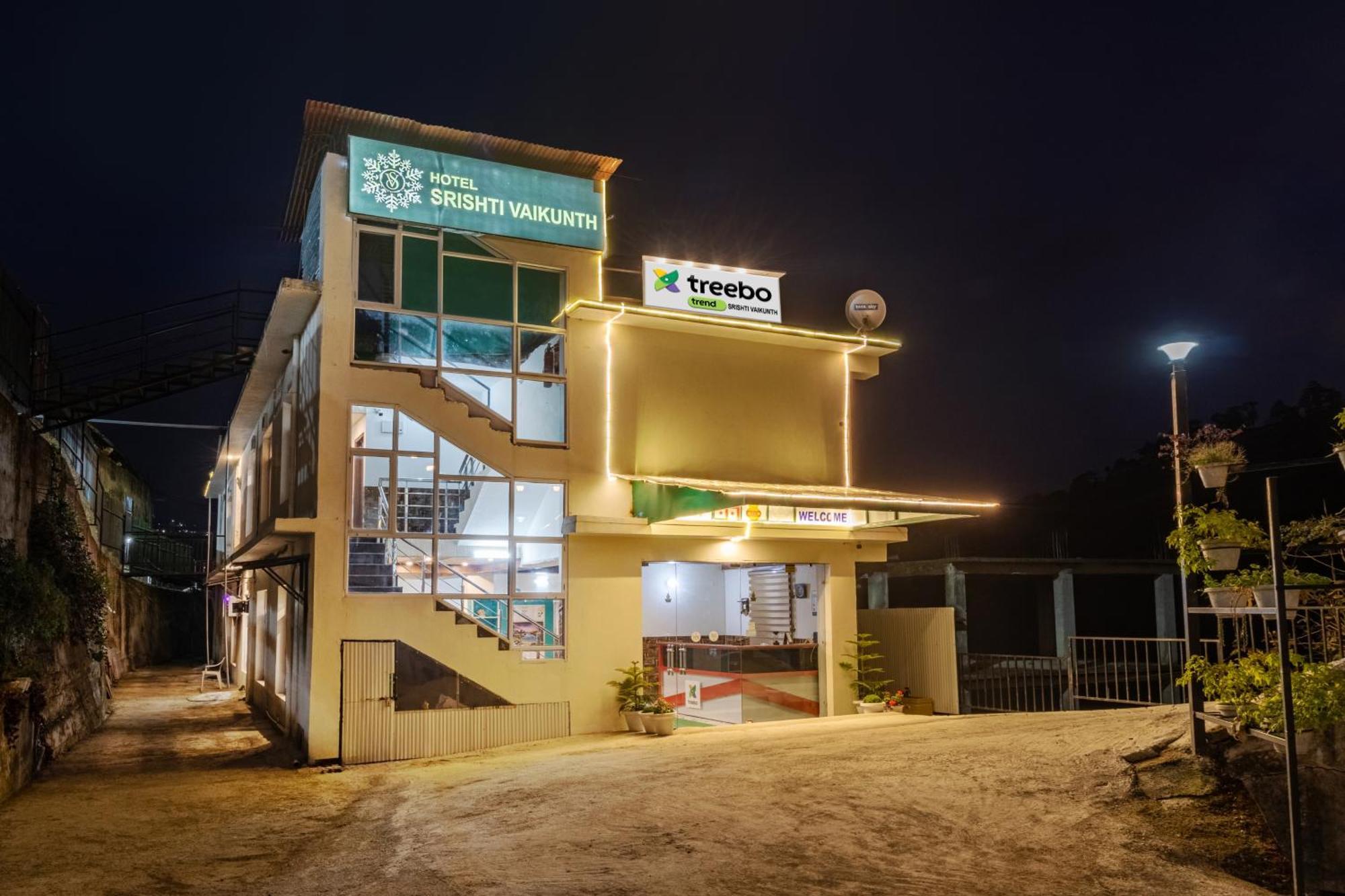 Treebo Srishti Vaikunth With Mountain View Otel Shimla Dış mekan fotoğraf