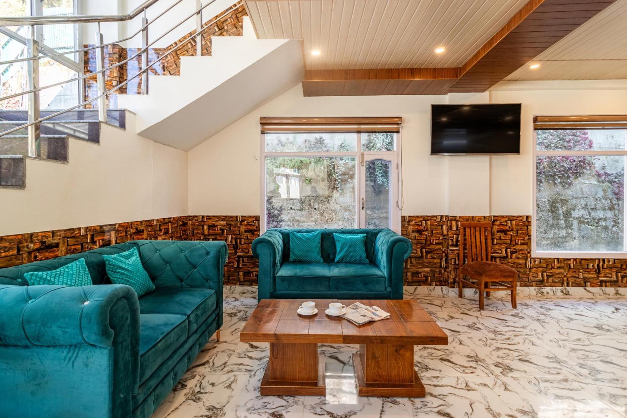 Treebo Srishti Vaikunth With Mountain View Otel Shimla Dış mekan fotoğraf