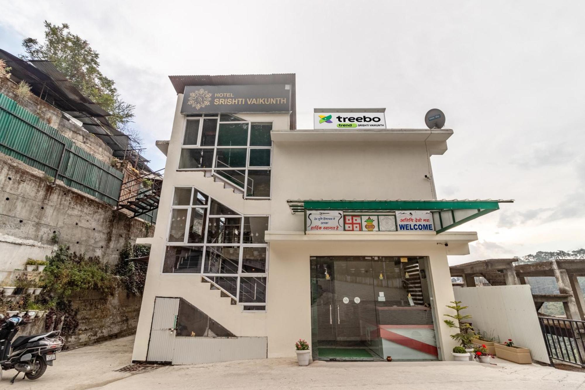 Treebo Srishti Vaikunth With Mountain View Otel Shimla Dış mekan fotoğraf