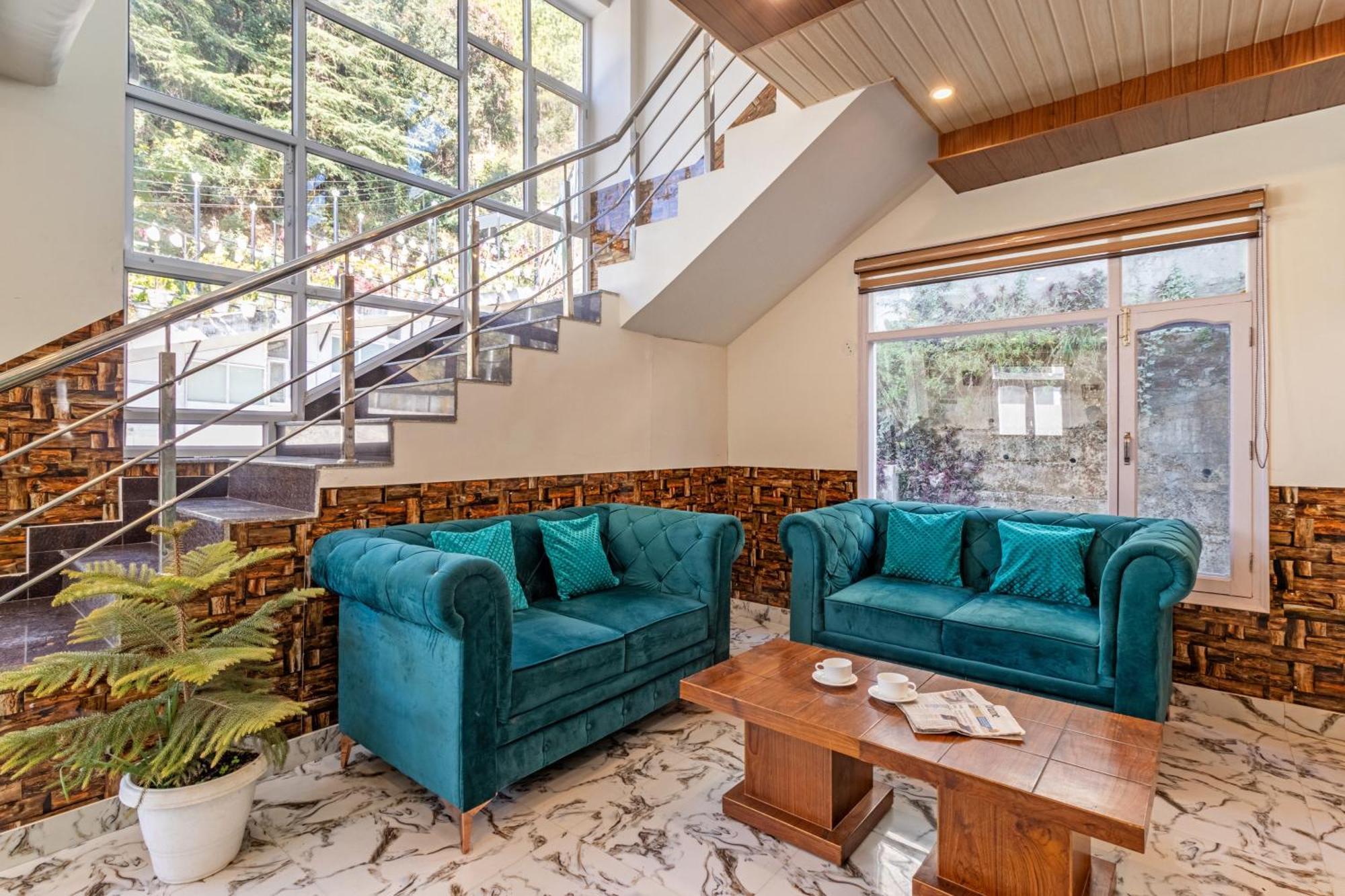 Treebo Srishti Vaikunth With Mountain View Otel Shimla Dış mekan fotoğraf